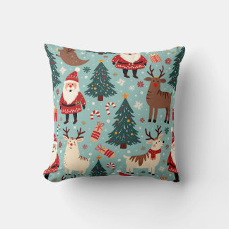 Christmas Throw Pillow