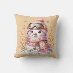 Christmas throw pillow