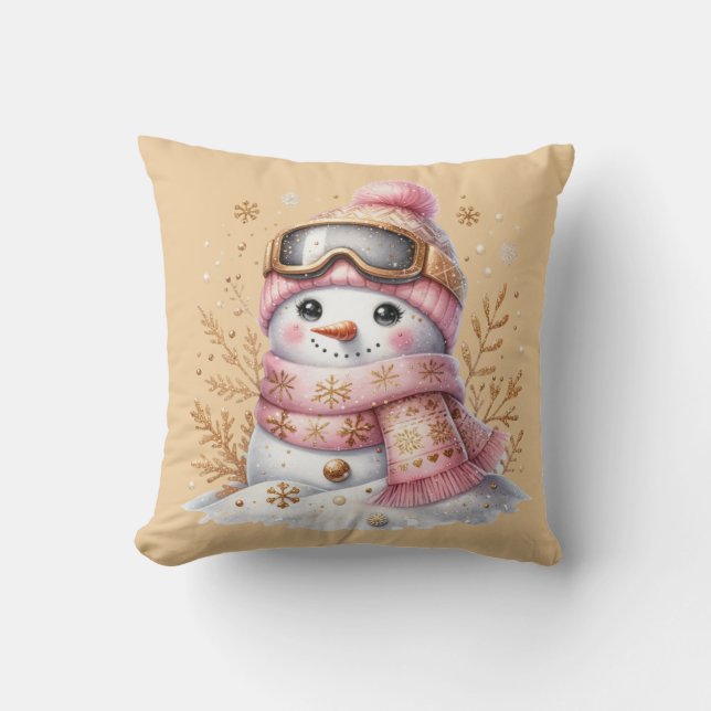 Christmas  throw pillow (Front)