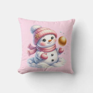 Christmas throw pillow