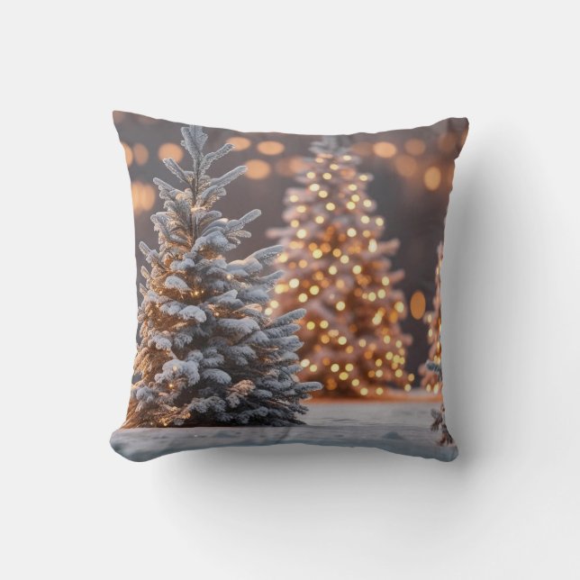 Christmas Throw Pillow (Front)