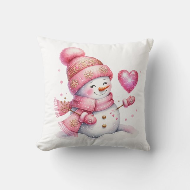 Christmas  throw pillow (Front)