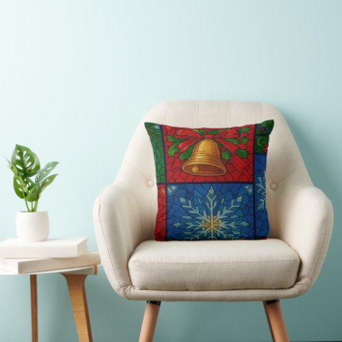 Christmas Throw Pillow