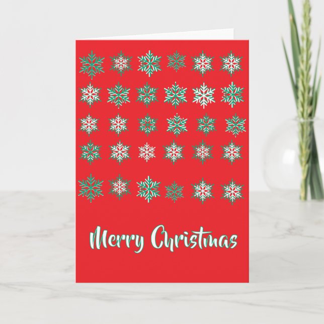 Christmas Throw Pillow Card (Front)