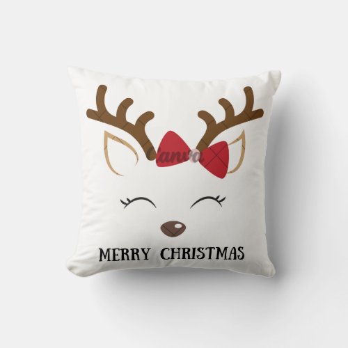 Christmas Throw Pillow Case