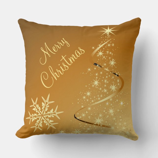 Christmas Throw Pillow/Christmas Tree Pillow (Front)