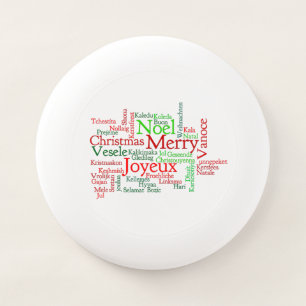 Christmas Tidings Around The World Wham-O Frisbee