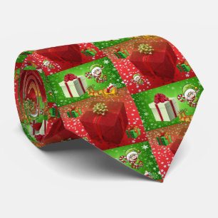 Christmas Tie, Elf Neck Tie