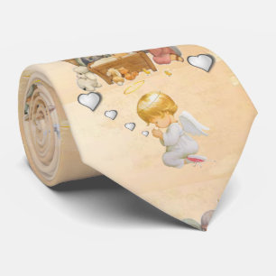 Christmas Tie, Jesus Christ Neck Tie