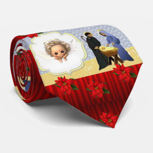 Christmas Tie, Jesus Christ Neck Tie