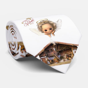 Christmas Tie, Jesus Christ Neck Tie