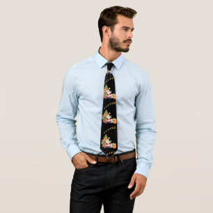 Christmas Tie, Santa Neck Tie
