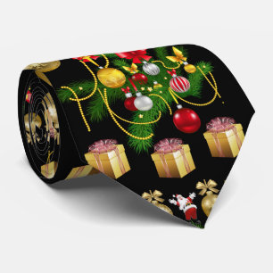 Christmas Tie, Santa Neck Tie