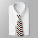 Christmas Ties Cute Candy Cane Holiday Neckties<br><div class="desc">Christmas Ties Classic Candy Cane Christmas Ties Festive Holiday Gifts Apparel & Christmas Accessories & Gifts for Men & Office Customized Holiday Candy Cane Ties Click "customize" to Add Text Choose Fonts and Custom Colours Personalized Nondenominational Holiday Ties and Gifts Beautiful Christmas Hanukkah Candy Cane Necktie Design by Artist /...</div>