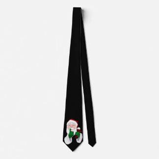 Christmas Ties Cute Santa Clause Necktie Customize