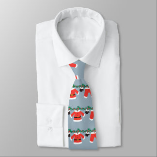 Christmas ties, Santa outfit  design  Neck Tie