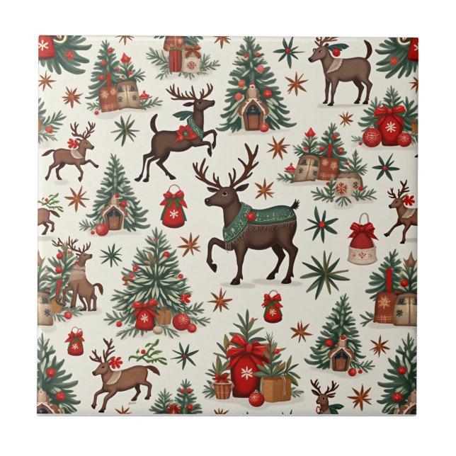 Christmas tiles (Front)