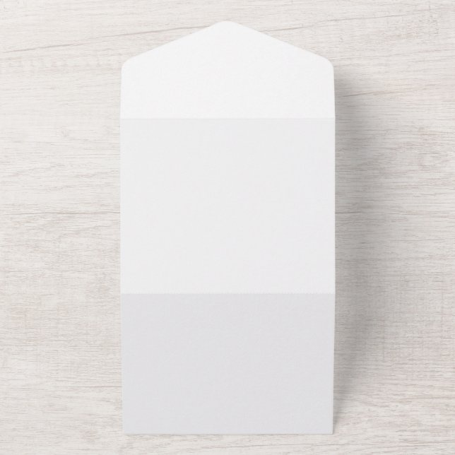 Christmas Time All In One Invitation (Outside)