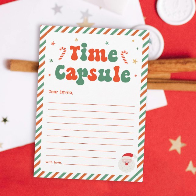 Christmas Time Capsule Game Card (Creator Uploaded)
