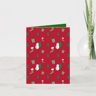 Christmas Time Card