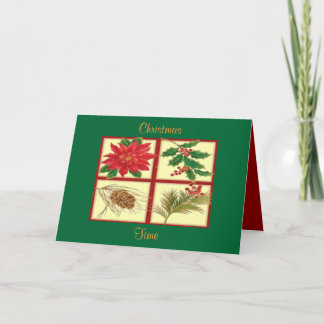 Christmas Time Card