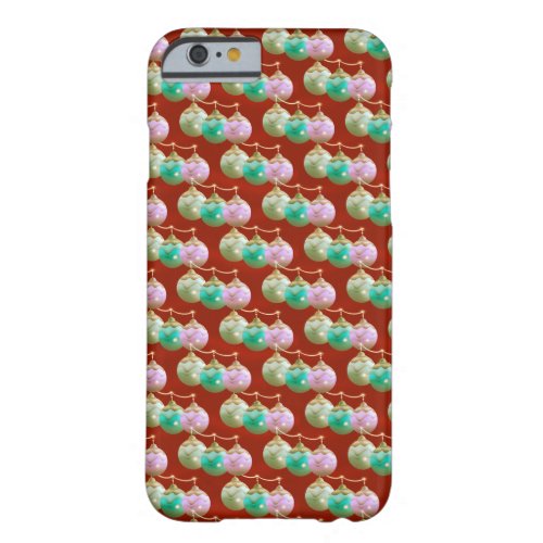 Christmas Time Barely There iPhone 6 Case