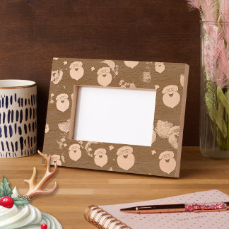 Christmas Time Engraved Frames