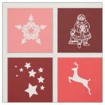 christmas time fabric