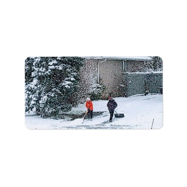 Christmas Time Fun Label (Front)