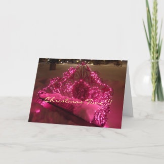 Christmas Time!!! Holiday Card