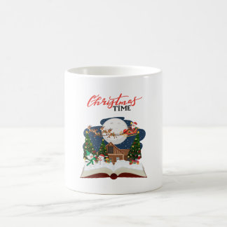 Christmas Time mag Coffee Mug