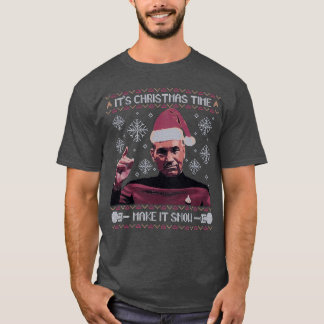 Christmas Time Make It Snow T-Shirt
