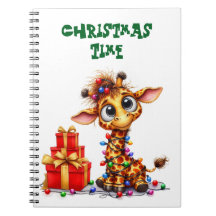 Christmas Time Notebook
