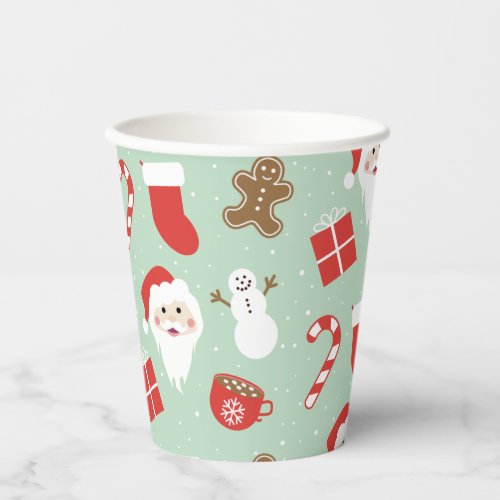 Christmas Time  Paper Cups