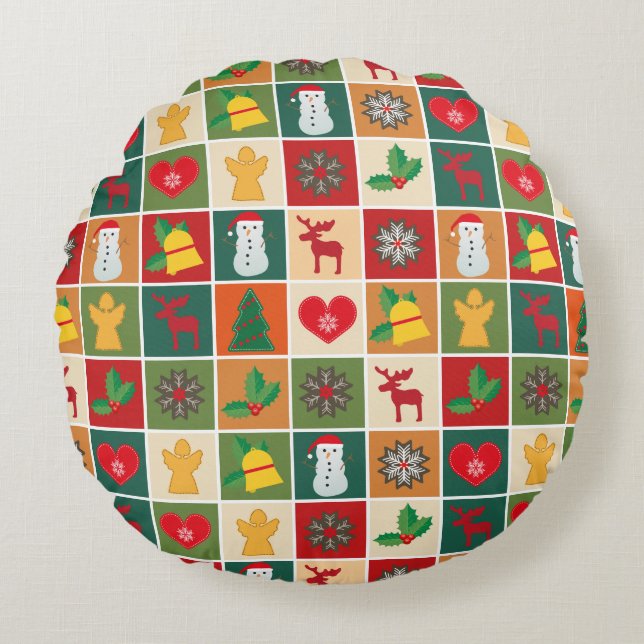 Christmas time pillow (Front)