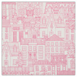 christmas time pink pearl fabric