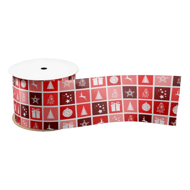 christmas time ribbon (Spool)