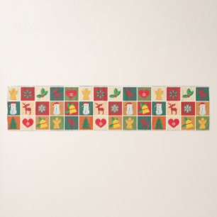 christmas time scarf