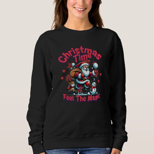 Christmas Time Sweatshirt (Front)