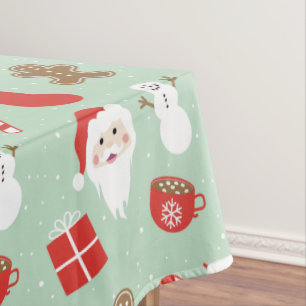 Christmas Time Tablecloth