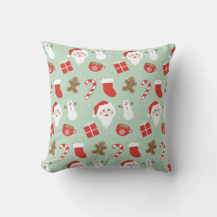 Christmas Time Throw Pillow