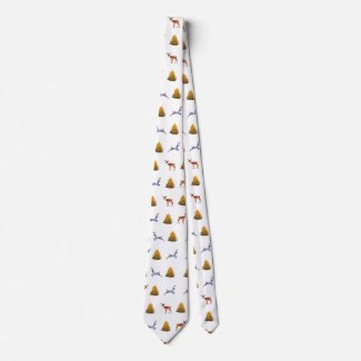 Christmas time Tie