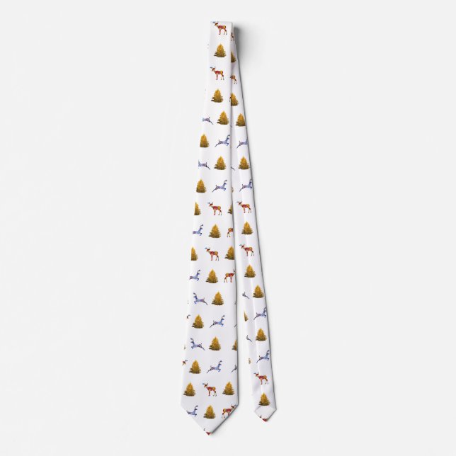 Christmas time Tie (Front)