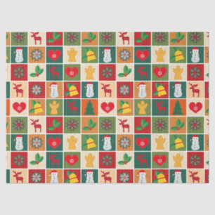 christmas time tissue paper