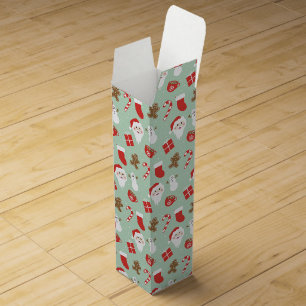 Christmas Time   Wine Box
