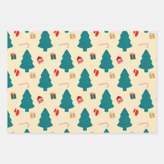 Christmas Time Wrapping Paper Sheets