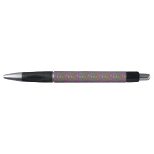 Christmas Tinsel Peacock Feathers Pen