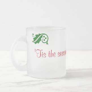 Christmas: 'Tis the season for celebration mug