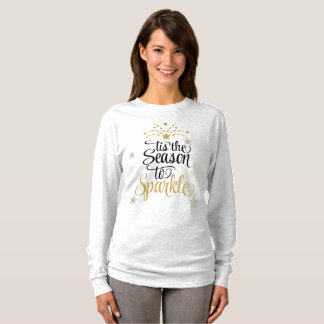 Christmas - Tis the Season to Sparkle T-Shirt