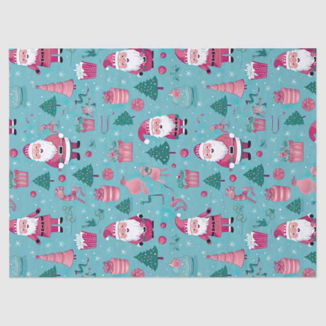 Christmas  tissue paper (Front)